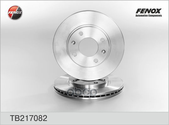 Диск тормозной Peugeot 106 91-, 206 98-06, 306 93-00, 309 89-93, Citroen Xsara 97-00, ZX 91-97 FENOX арт. TB217082
