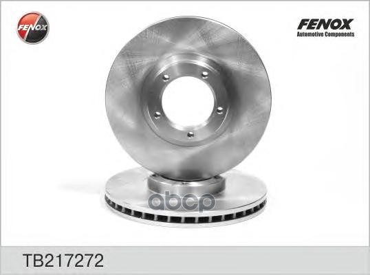 Диск тормозной Ford Transit 91-00 FENOX арт. TB217272
