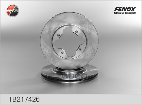 Диск тормозной передний FENOX TB217426 FENOX арт. TB217426