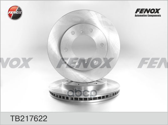 Диск тормозной Mitsubishi Montero, Pajero, Shogun 00- FENOX арт. TB217622