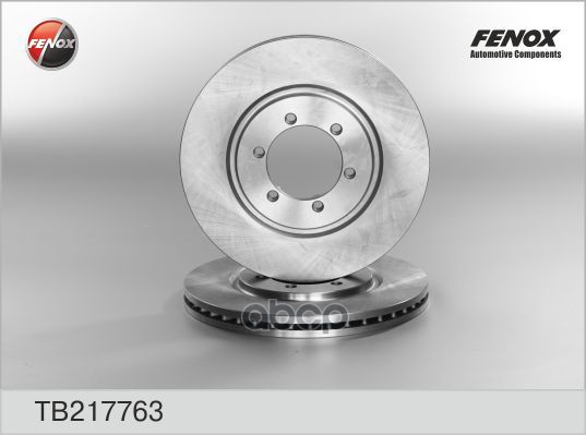 Диск Тормозной Ssangyong Rexton 02- 293266, Передний Fenox Tb217763 FENOX арт. TB217763