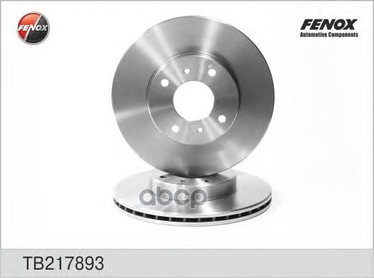 Диск тормозной Nissan Almera 00-, Primera 96-02 FENOX арт. TB217893