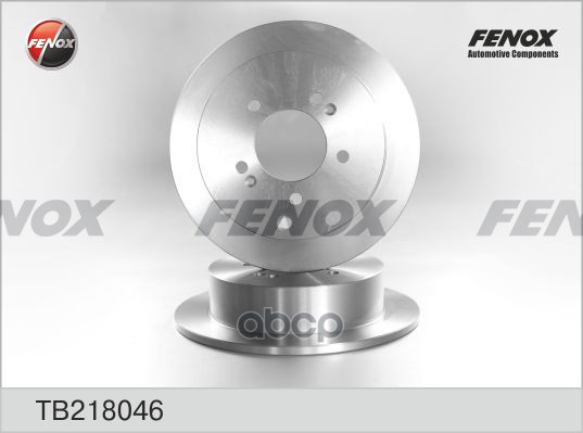 Диск тормозной Hyundai Santa Fe, Trajet, Tucson 00- FENOX арт. TB218046