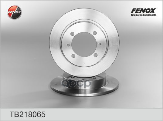 Диск тормозной Mitsubishi Carisma (DA) 95-00, Space Star (DG0), 98-02, Volvo S40 , V40 (VW, VS) 95-0 FENOX арт. TB218065