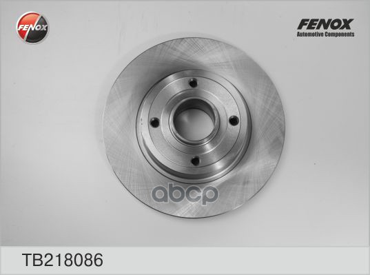Диск тормозной Renault Clio 05-, Grand Modus 08-, Megane 02-08, Modus 04- FENOX арт. TB218086