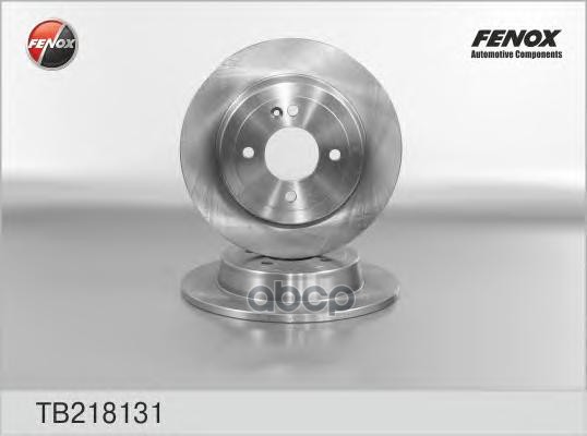 Диск тормозной Hyundai Accent, Solaris, Accent 11-, Kia Rio III 11- FENOX арт. TB218131