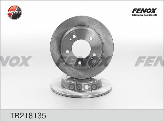 Диск тормозной Hyundai i30, Kia Ceed 12- FENOX арт. TB218135