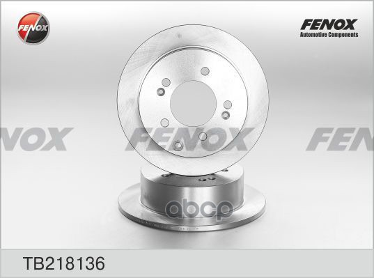 Диск тормозной Kia Soul 09- FENOX арт. TB218136