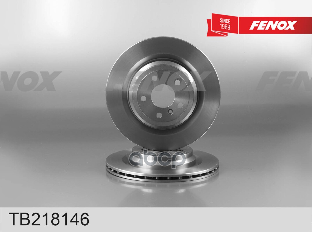 ДИСК ТОРМОЗНОЙ Задний, 330*54*22мм, 5 отверст., с внутренней вентиляцией Mercedes-Benz GLE 15- FENOX арт. TB218146