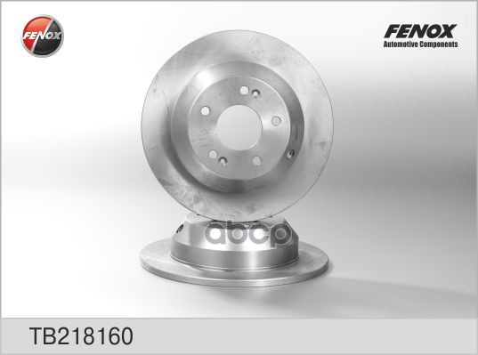 Диск торм.Hyundai Santa Fe  Kia Sorento FENOX арт. tb218160