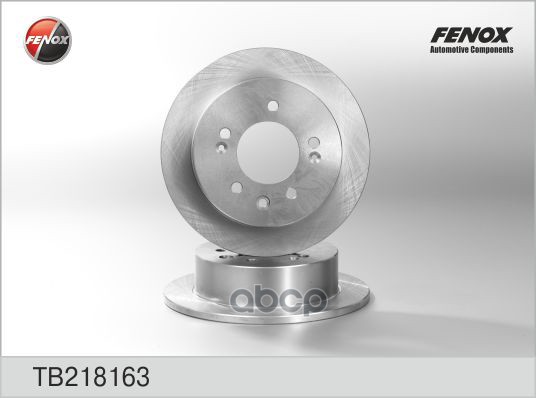 Диск тормозной Hyundai Elantra 06-11, Sonata VI 09- FENOX арт. TB218163