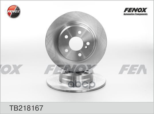 Диск торм. FENOX арт. tb218167