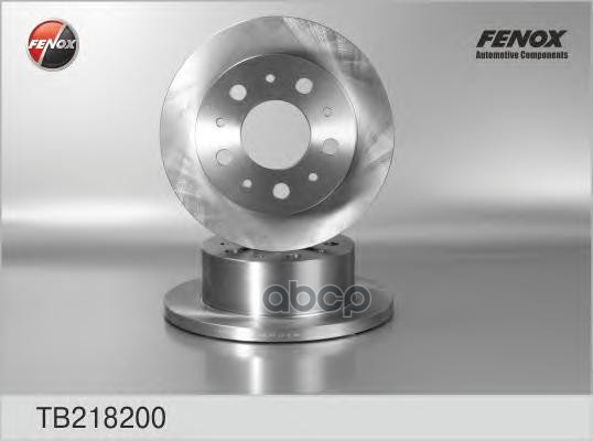 Диск торм.зад.Peugeot Boxer/Citroen Jumper Maxi 02-06 FENOX арт. tb218200