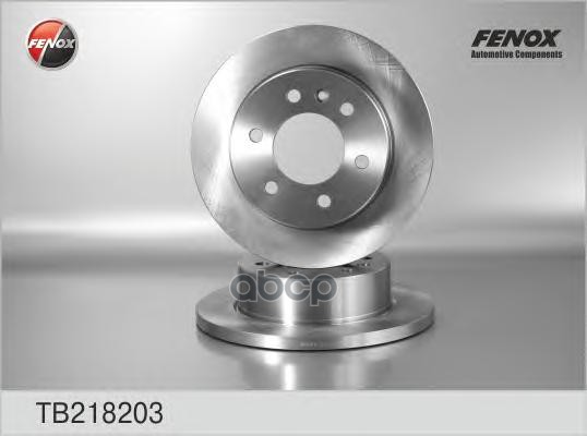 Диск торм.зад.MB Sprinter 06- VW Crafter 06- FENOX арт. tb218203