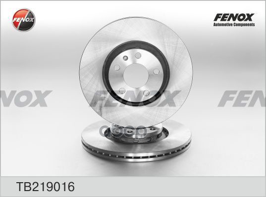 Диск Тормозной Передний Audi A4 00-04, A4 04-, Vw Passat 99-05 Tb219016 FENOX арт. TB219016