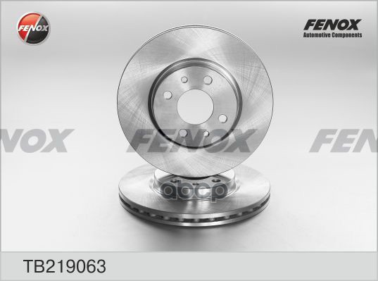 Диск Тормозной Fenox Tb219063 FENOX арт. TB219063