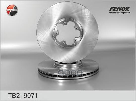 Диск Тормозной Передний Ford Transit 00-06 Fenox Tb219071 FENOX арт. TB219071