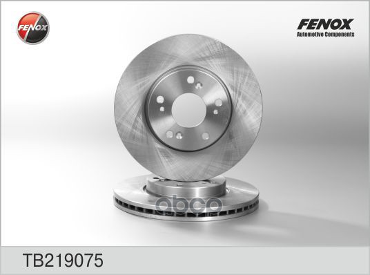 Диск Тормозной Honda Accord Viii 03- FENOX арт. TB219075