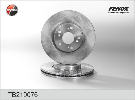 Диск тормозной Honda Accord VIII 03- FENOX арт. TB219076