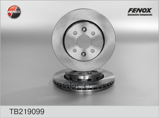 Диск тормозной Kia Spectra FENOX арт. TB219099