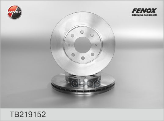 Диск Тормозной | Перед Прав/Лев | FENOX арт. TB219152