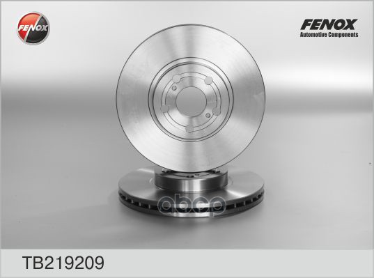 Диск тормозной Toyota Avensis 03- FENOX арт. TB219209