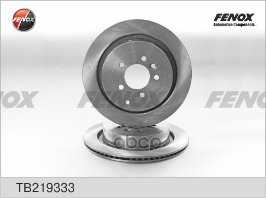 Диск торм. FENOX арт. tb219333