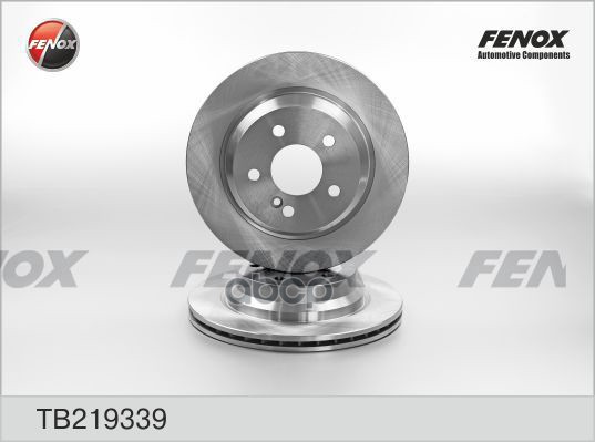 Диск тормозной Mercedes-Benz (W211-212) 02- FENOX арт. TB219339