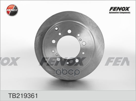 Диск тормозной задний Toyota Land Cruiser 200, 4.7-4.5D 07- TB219361 FENOX арт. TB219361