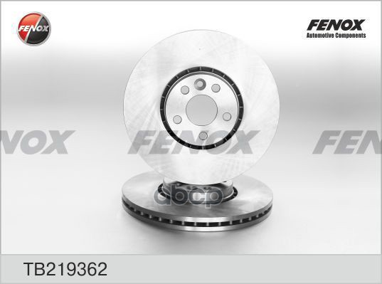 Диск тормозной Volvo XC60 08- FENOX арт. TB219362
