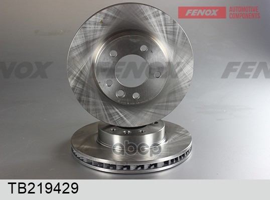 Диск Торм. 329.7*68.5*5  Передний Vw Touareg 3.2-5.0Tdi 02-  Porsche Cayenne  R17  Передний Левый  ( FENOX арт. tb219429