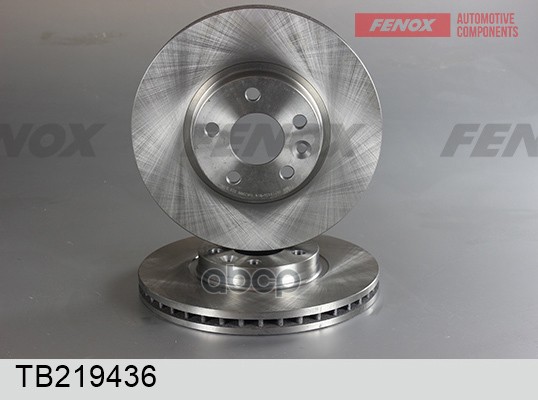 Диск торм. 300*52*5  передний Ford Galaxy/S-max  Mondeo IV)  Volvo S60II/S80IIXC70II  Land Rover Dis FENOX арт. tb219436