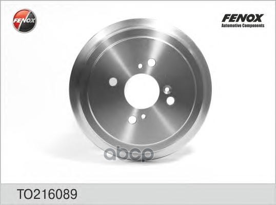 Барабан тормозной задний FENOX TO216089 FENOX арт. TO216089