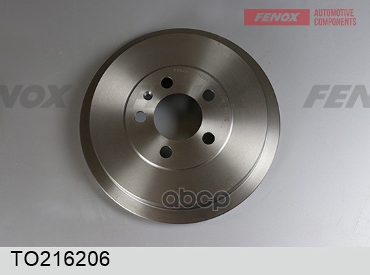 барабан тормозной VW Polo Sedan (RUS) 10-  Skoda Rapid 12- PR-1KH 228*47mm FENOX арт. to216206