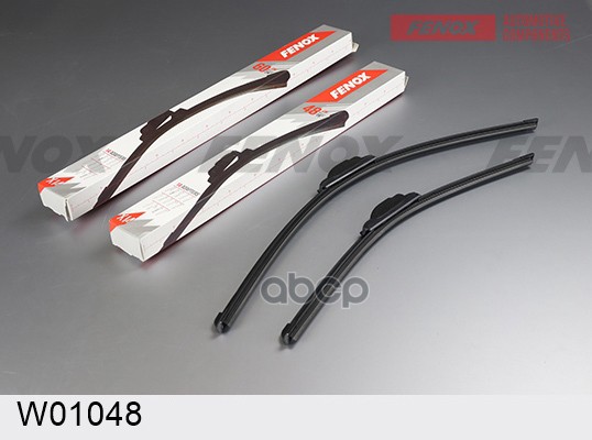 Комплект Щеток Стеклоочистителя Бескаркасных 480Mm+600Mm (2Шт) FENOX арт. W01048