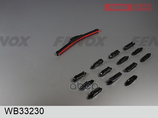 Щетка стеклоочистителя бескаркасная Universal 330мм FENOX арт. WB33230