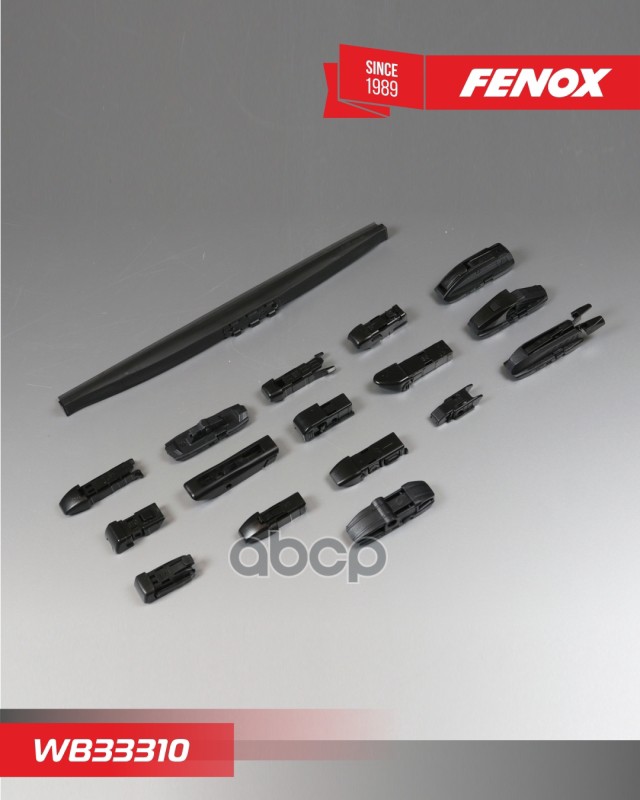 Щетка стеклоочистителя зимняя Ice Vision 330мм FENOX арт. WB33310