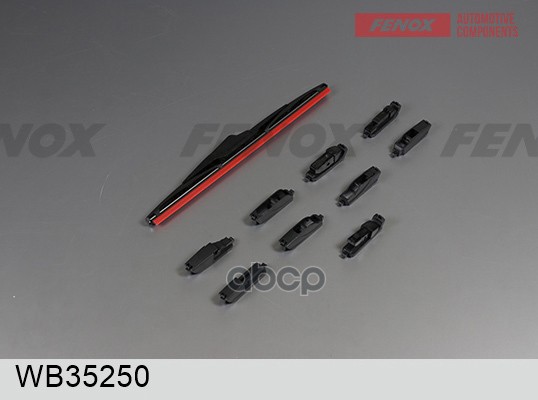 Щетка Стеклоочистителя 35 См (14'') Задняя FENOX арт. WB35250