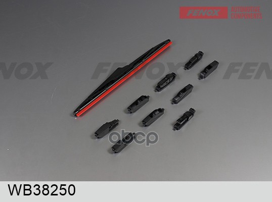 Щетка стеклоочистителя Rear Vision задняя 380мм FENOX арт. WB38250