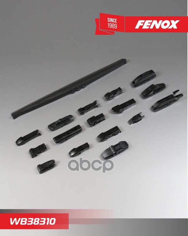 Щетка стеклоочистителя Крепление: 15 в 1 38 см (15'') Зимняя FENOX арт. wb38310