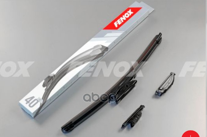 Щётка со 400мм 16 Бескаркасная Renault KapturMegan IIIFluence WB40220 FENOX арт. WB40220