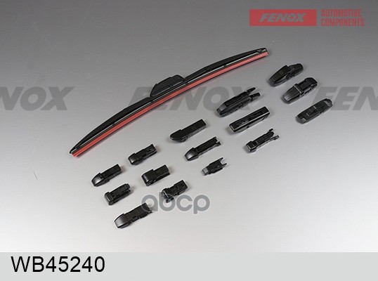 Щетка стеклоочистителя гибридная Hybrid Vision 450мм FENOX арт. WB45240