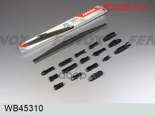 Щетка стеклоочистителя зимняя Ice Vision 450мм FENOX арт. WB45310