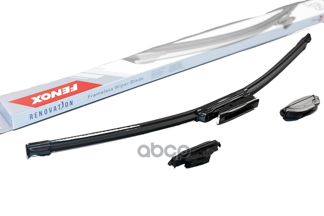 Щетка стеклоочистителя бескаркасная 400мм FENOX арт. WB50220