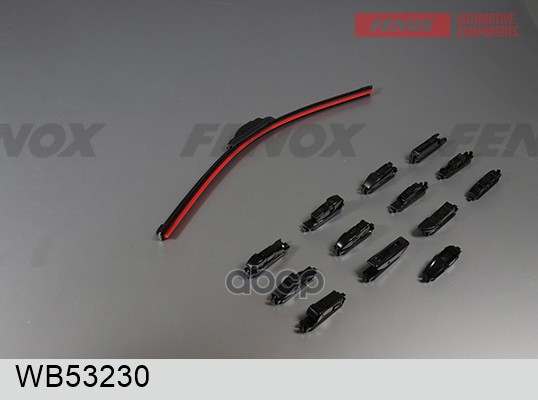 Щетка Стеклоочистителя Бескаркасная 530Мм FENOX арт. WB53230