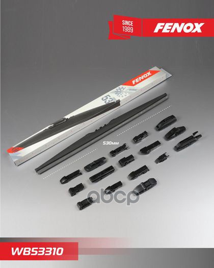 Щетка стеклоочистителя зимняя Ice Vision 530мм FENOX арт. WB53310