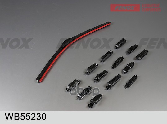 Щетка Стеклоочистителя 55 См (22 ) Бескаркасная FENOX арт. WB55230
