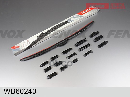 Щетка Стеклоочистителя Гибридная Hybrid Vision 600Мм FENOX арт. WB60240