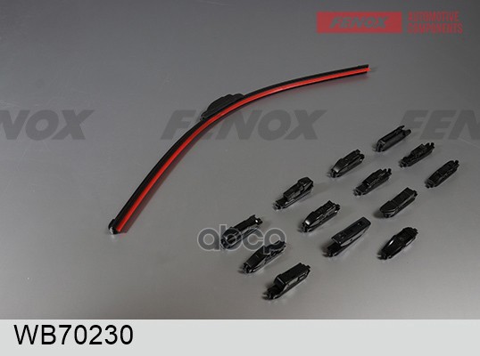 Щетка стеклоочистителя бескаркасная 700мм FENOX арт. WB70230