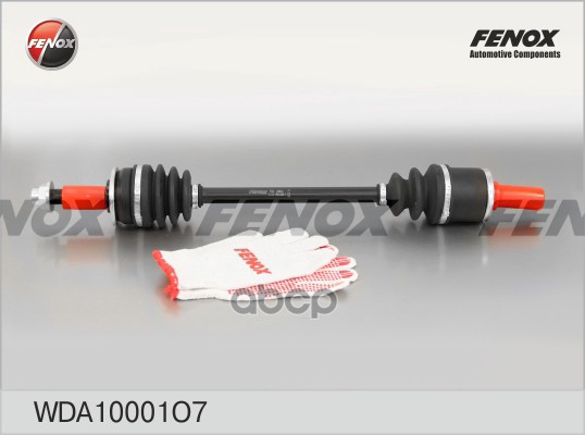 Привод Колеса В Сборе | Перед Лев | FENOX арт. WDA10001O7